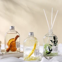natural reed immortal flower aromatherapy oil set rattan perfume volatile aroma diffuser toilet fresh air fragrance 100ml
