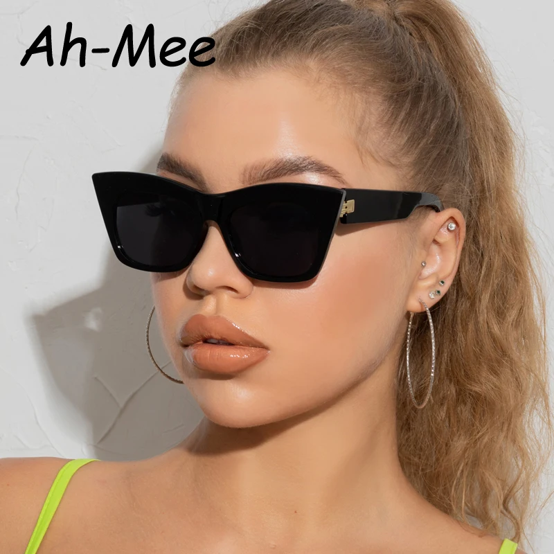 Солнцезащитные очки кошачий глаз для мужчин и женщин классические аксессуары