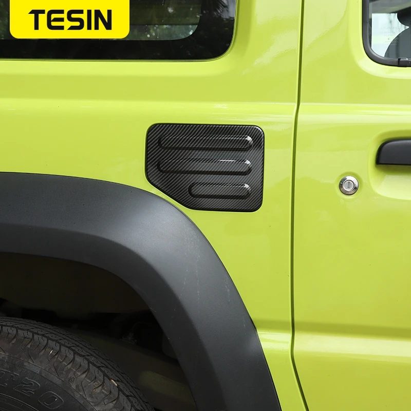 Крышки топливного бака автомобиля декоративные наклейки для Suzuki Jimny внешняя