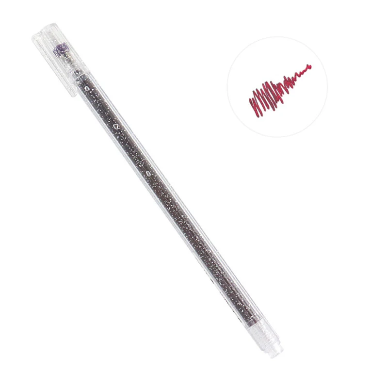 Вспышка маркер хайлайтер ручка Изменение цвета сверкающий рисунок Скрапбукинг