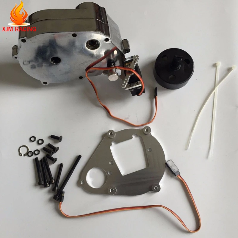 Металлический комплект обратного хода CNC для 1/5 HPI Rofun Rovan Kingmotor Mcd Gtb Racing Baja 5B 5T 5SC