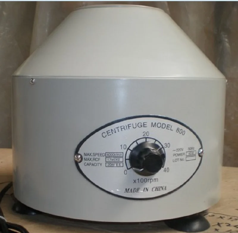 

800 (plastic shell) electric centrifuge