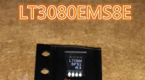 100% новая бесплатная доставка LT3080EMS8E MSOP8 LT3080 модуль новый в наличии БЕСПЛАТНАЯ