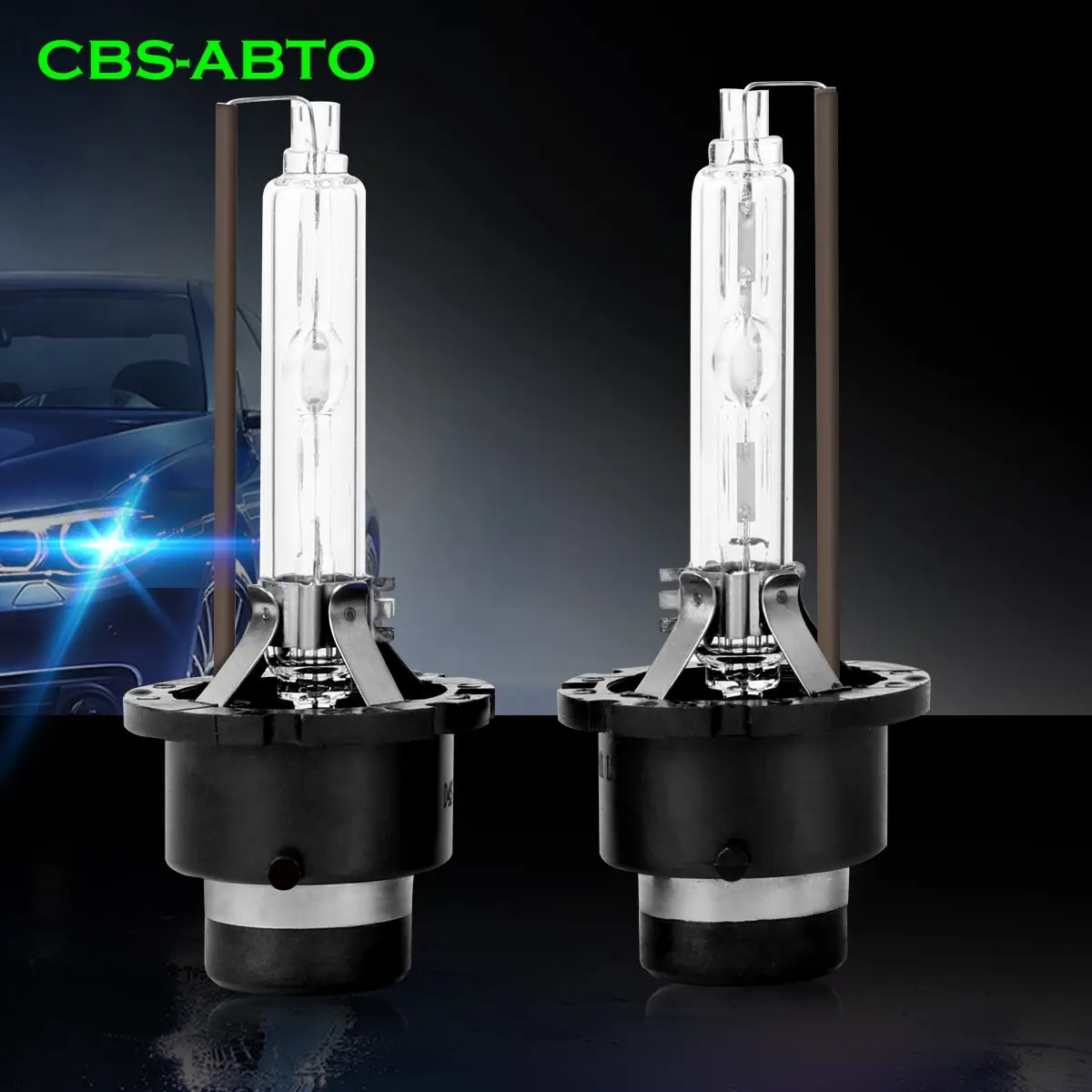 CBS ABTO HID D2S 35 Вт ксеноновая лампа для автомобильных фар модифицированные лампы 4300 К
