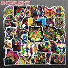 Наклейки для чемоданов, скейтбордов, телефонов, ноутбуков, 1050 шт.упаковка