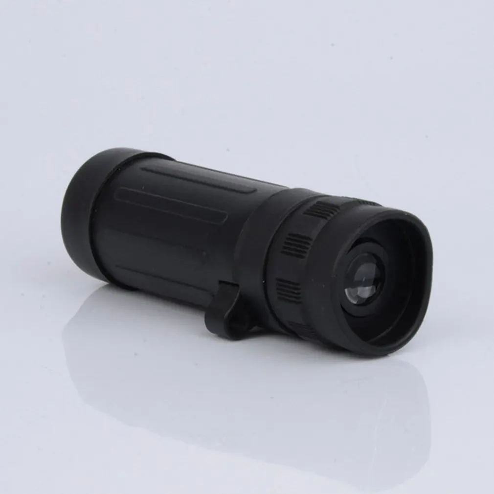 

Mini HD Monocular Telescope Zoom 8X Monocular Quality Eyepiece Portable Binoculars Hunting Lll Night Vision Scope Camping