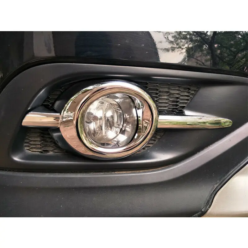 Новая хромированная накладка на передсветильник противотуманную фару для Honda CRV
