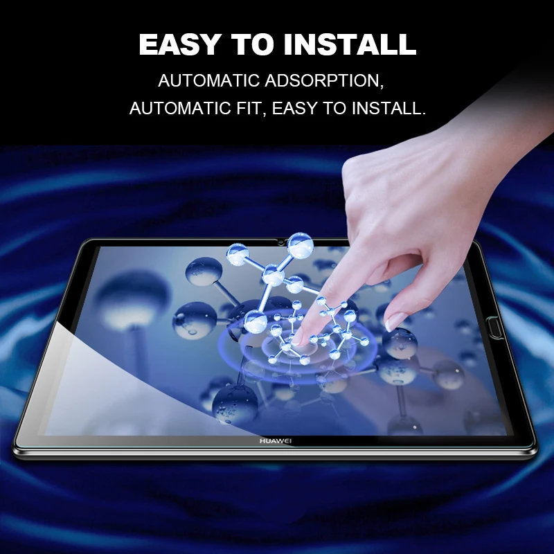 Защитное стекло для Huawei MediaPad M5 lite Pro M6 10.8 8.4 M3 Lite 10.1 8|Защитные экраны планшеов| |