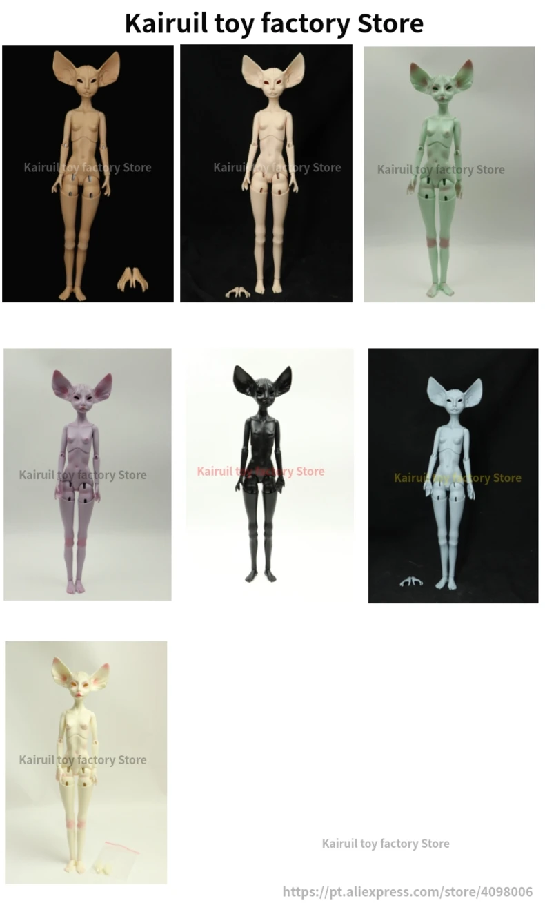 Stenzhorn BJD кукла 1/4 Сфинкс Кот гуманоид шарнирная кукла свободные глаза