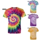 Футболки с коротким рукавом мужская с принтом золотой рыбки, новая уличная одежда в стиле хип-хоп, модная повседневная футболка, 2021