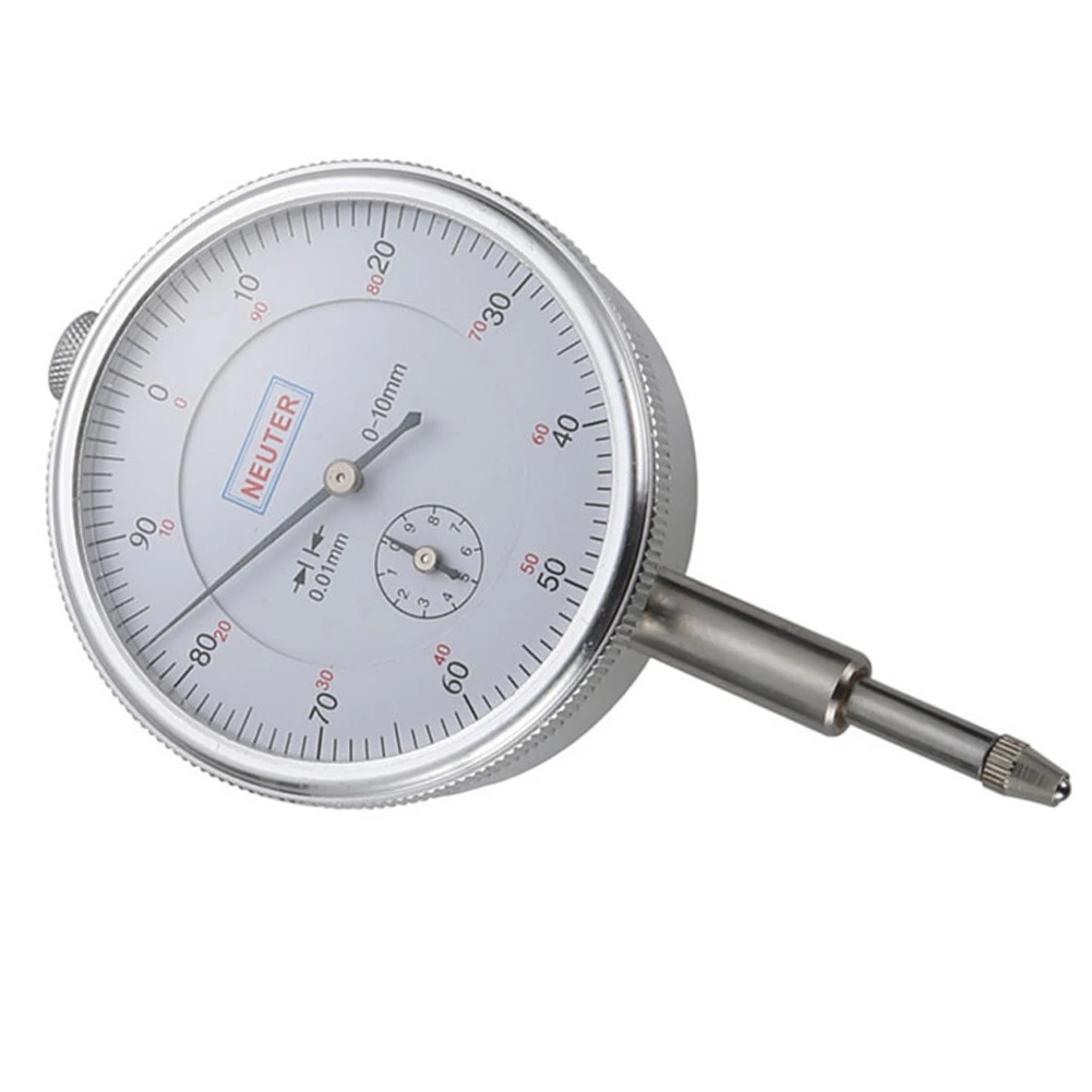 

Metric Dial Indicator 0-10mm Accuracy 0.01mm Resolution Indicator Gauge High Precision Measuring Gauge Machinist Tool Metric