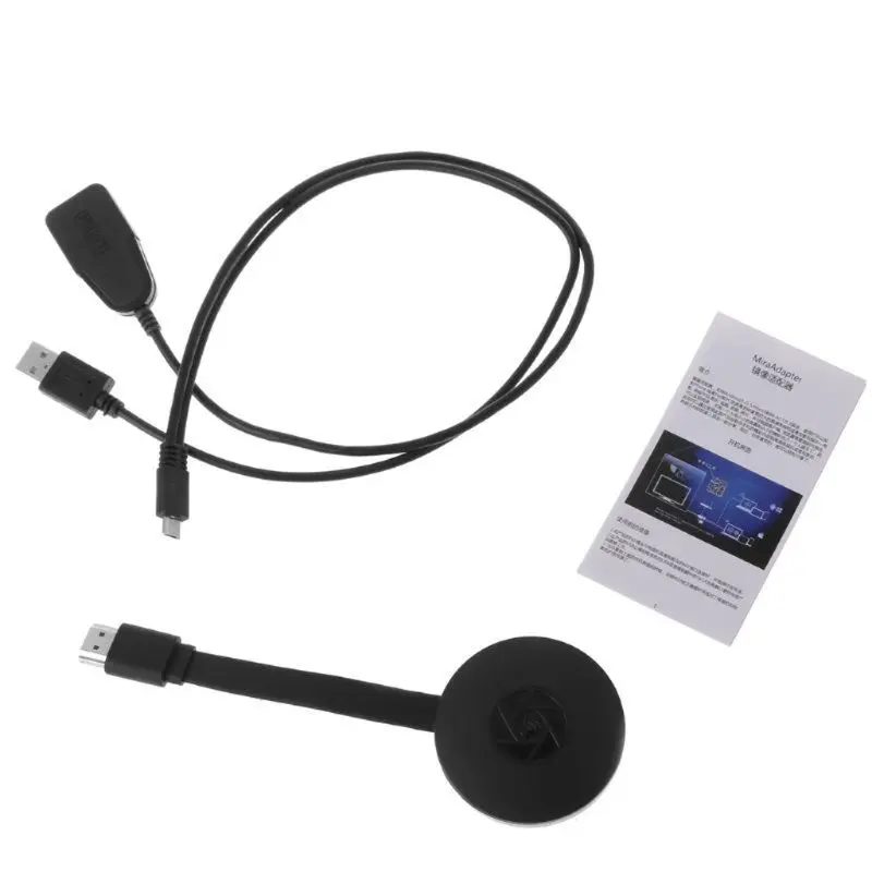 Mirascreen Цифровой HDMI медиа видео стример AnyCast зеркало ТВ палка Wifi ключ