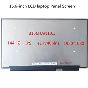 15 6 inch lcd panel screen b156han10 1 fru：5d10x18109 144hz 100 srgb 10001 contrast ratio ips display 1920x1080 edp40pins free global shippi