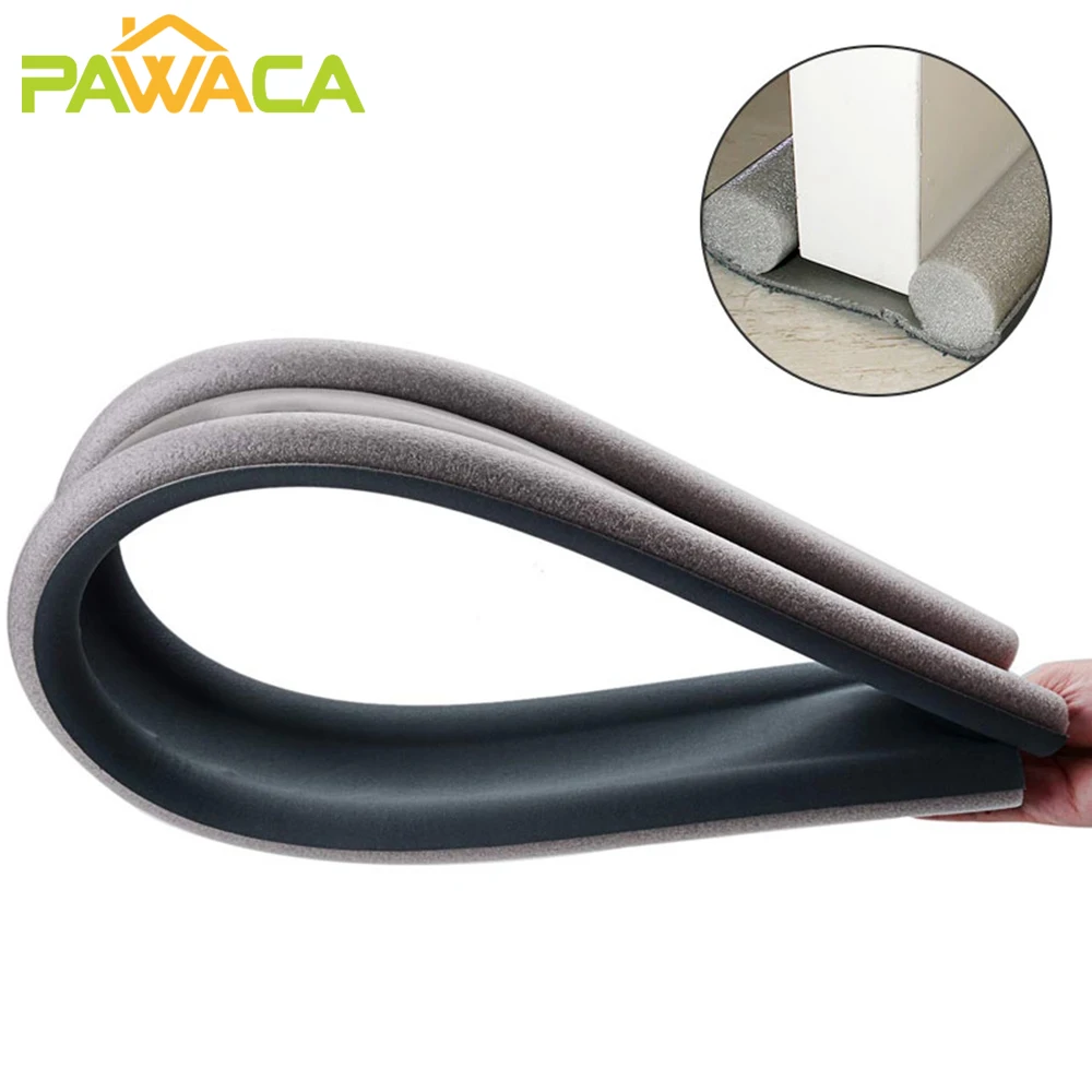 

Two-Sided Under Door Draft Guard Stopper Soundproof Window Breeze Blocker Door Bottom Sealing Weather Strip Air Draft Protector