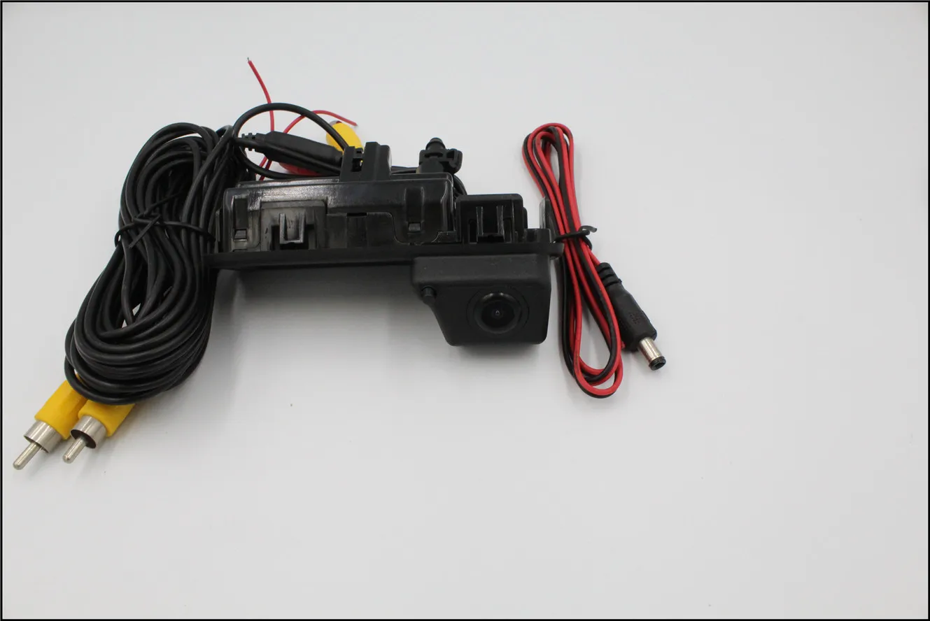 Камера заднего вида HD 1080P рыбий глаз ручка багажника для Audi Q2 Q3 Q5 A5 A6 VW Passat Bora Skoda karoq