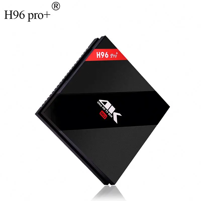 

H96 PRO Amlogic s912 Android Tv Box 4K спутниковый ресивер