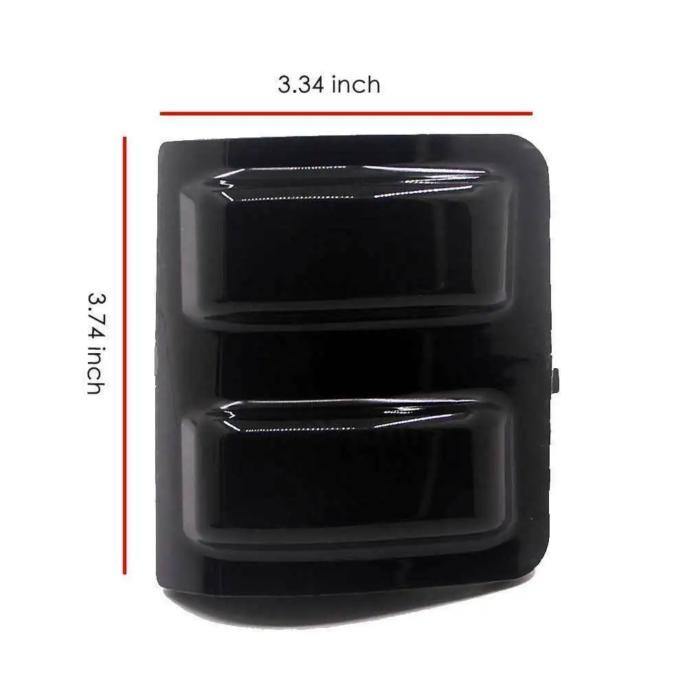 1 пара светодиодный фонарь с боковым зеркалом и дымчатым переключателем ходовые