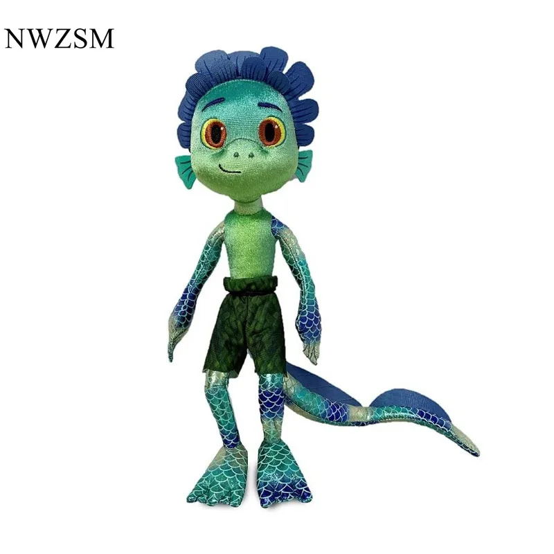 

Anime Cartoon Luca Alberto Sea Monster Plush Toy Stuffed Toy Soft Plush Figure Doll Birthday Gift for Children