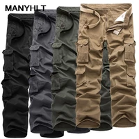 new european and american style large size mens clothing overalls casual loose pants commonly used in all seasons cargo pants