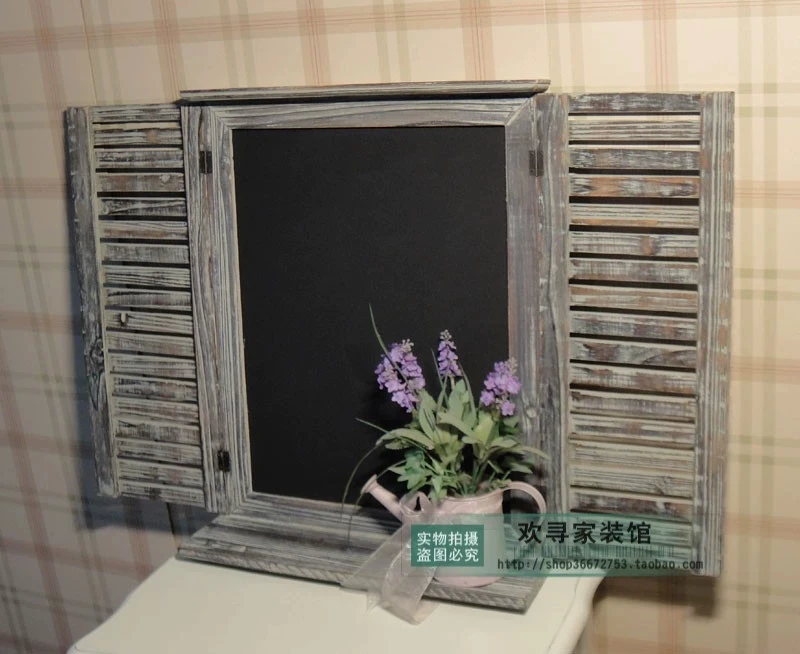 Американская сельская деревня все деревянные декоративные накладные окна