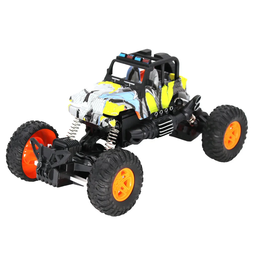 1/20 2 4G 4WD Радиоуправляемый внедорожник граффити Багги пикап автомобиль игрушки