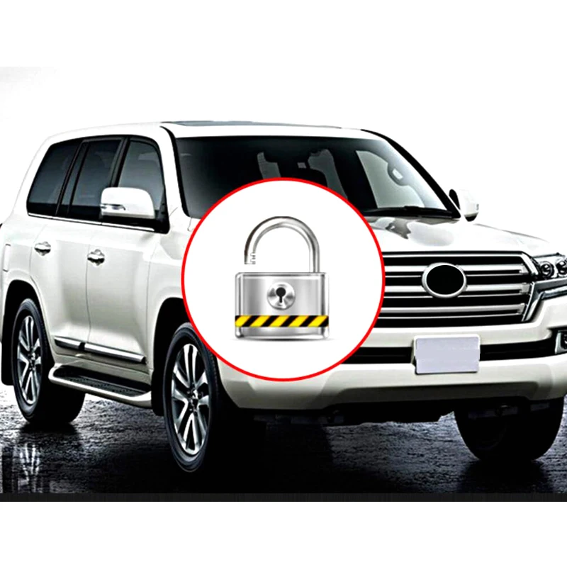 OBD Module Window Closer+ Mirror Auto Fold+ Speed lock For Toyota Land Cruiser 200 LC FJ200 2008-2015 Accessories | Автомобили и