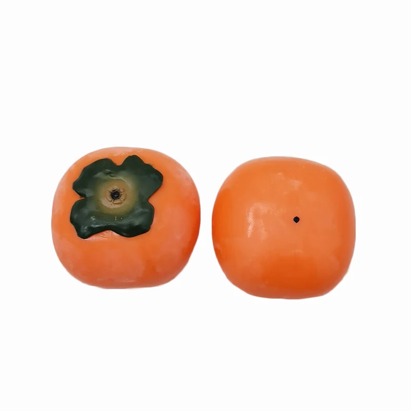 Kawaii фрукты манго Persimmon вентиляционный мяч пресс декоративный ионная игрушка для