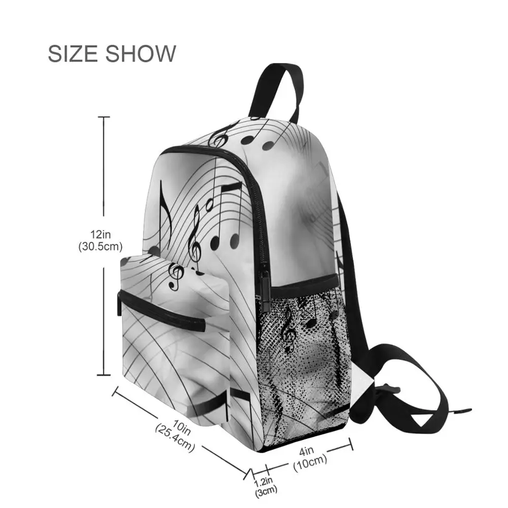 Детские школьные сумки для фортепиано рюкзак девочек-подростков книг
