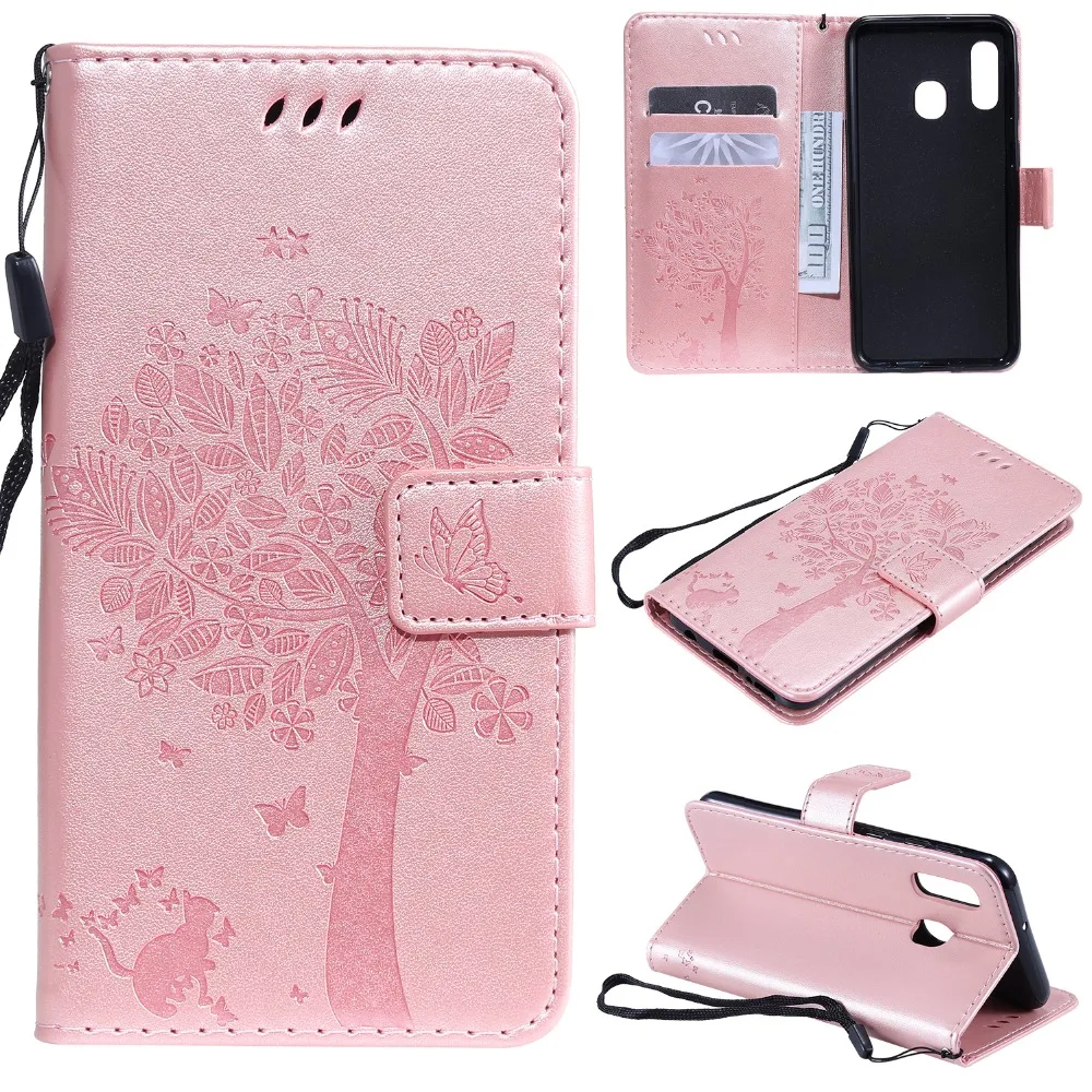 Кожаный чехол для samsung Galaxy A50 чехол для samsung A30 A10 A20E A20 A40 A60 A70 coque M10 M20 M30 чехол-портмоне с откидной крышкой чехол-держатель для телефона