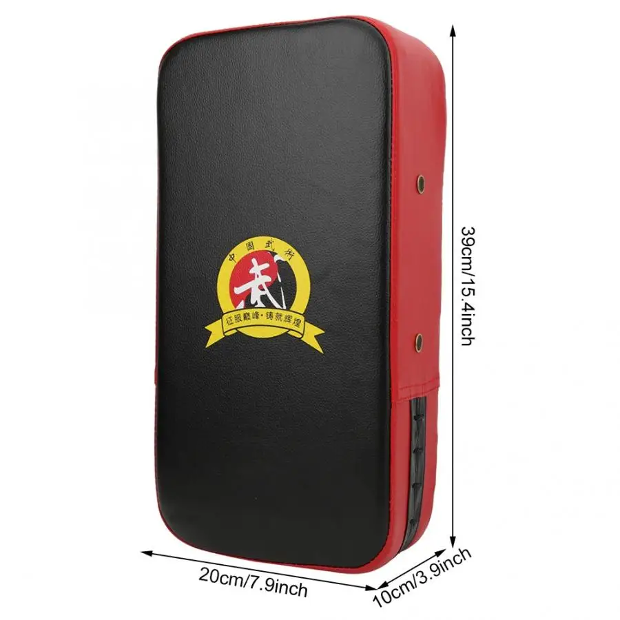 Боксерский Pad боксерская груша колодки PU удар пробивая Перчатки для фитнеса