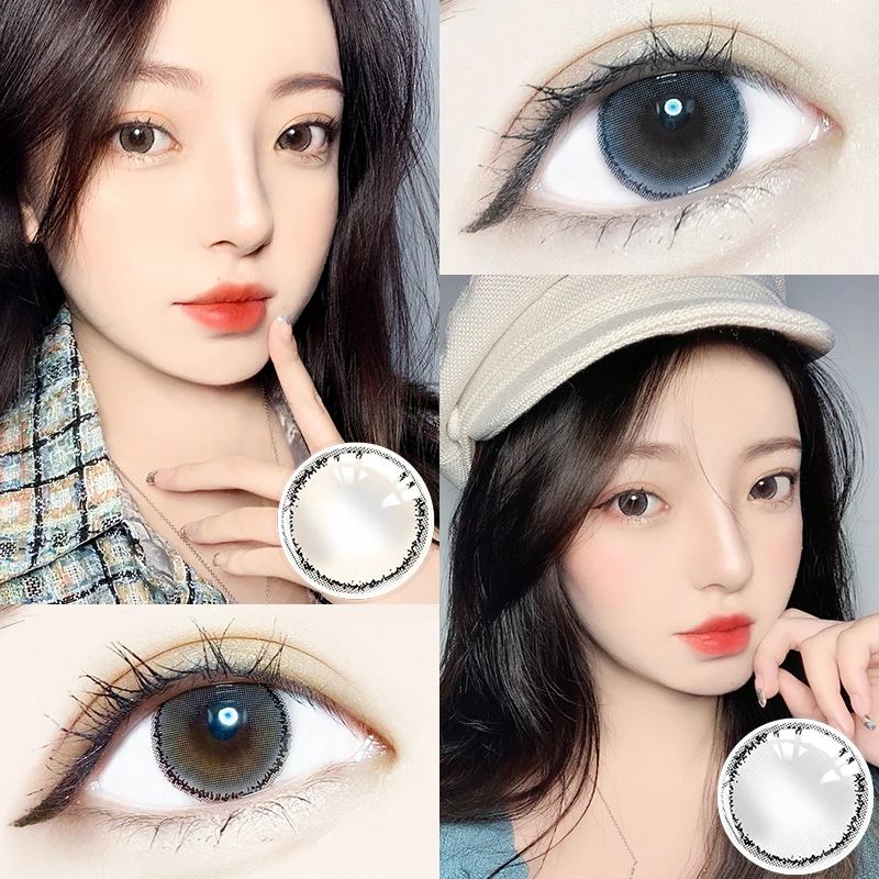 

OVOLOOK-Gradient color Series Colored Contact Lenses Eye Space Star series Contact Lenses prescription Contact Lens
