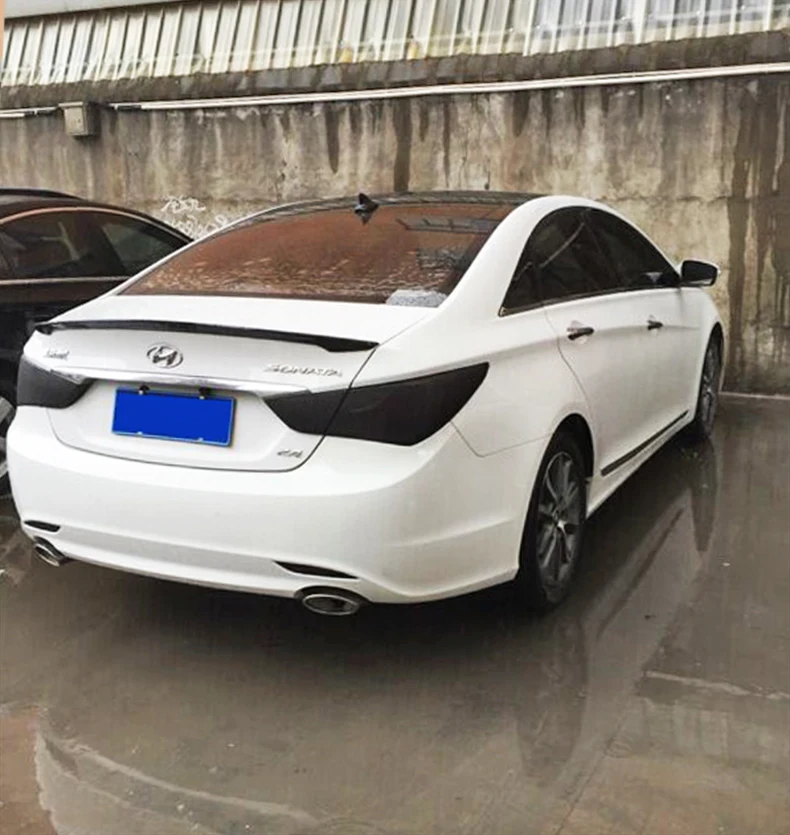 Спойлер для Hyundai Sonata 2011 2012 2013 автомобильное украшение в виде хвостового крыла