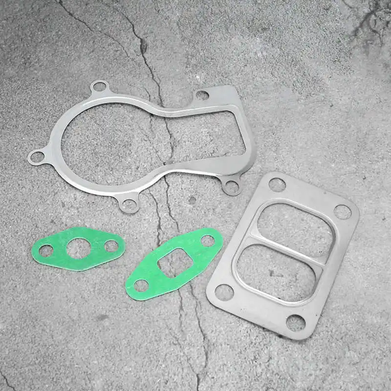 Комплект прокладок из нержавеющей стали подходит для Holset HX35 HX35W Впускное