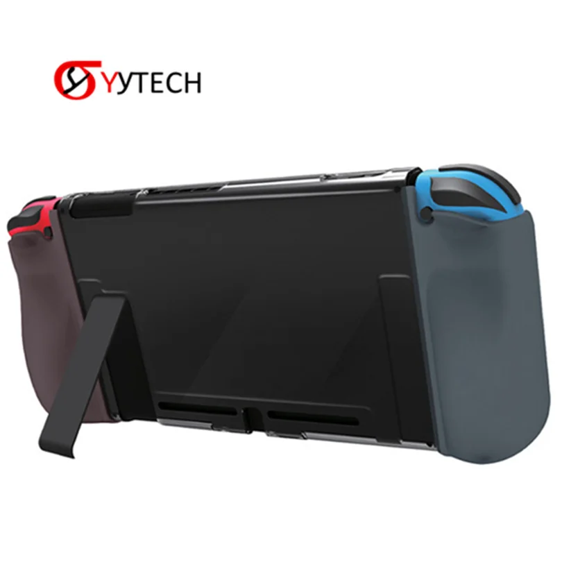 

Защитный чехол SYYTECH для игровой консоли, мягкий чехол из ТПУ с кристаллами для игровых аксессуаров Nintendo-Switch NS