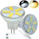 1X 4X 10X MR11 Светодиодный точечный светильник 3 Вт 5 Вт 7 Вт лампада светодиодный лампы, 9, 12, 15 светодиодный s 5730 SMD GU4 Bombillas 12V Светодиодный точечный светильник для дома светильник Инж