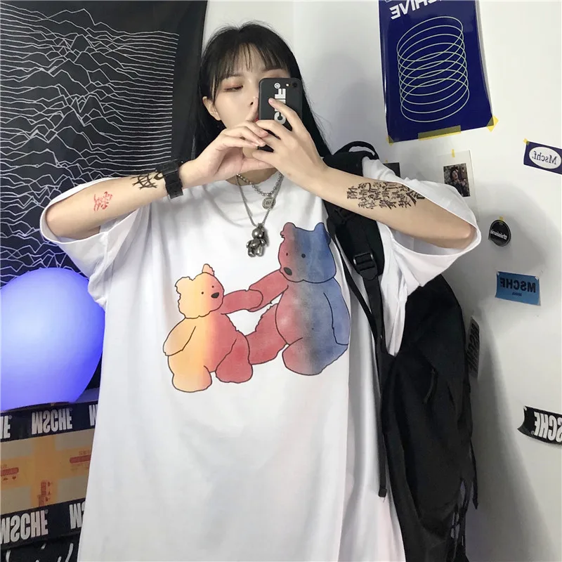 Мужская и женская Свободная куртка с короткими рукавами летняя Корейская