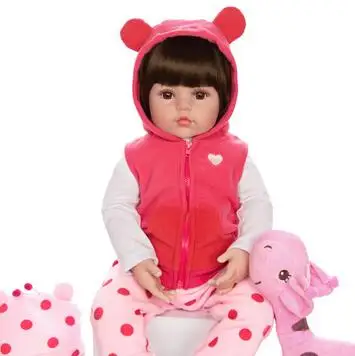 Oeak моделирование кукла игрушка силиконовая DIY одеваются дети милые куклы реборн