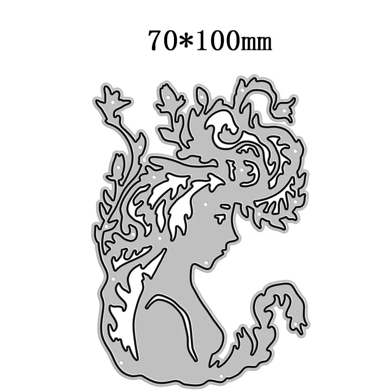 Новинка 2021 г. декоративные металлические штампы с красивыми цветами для