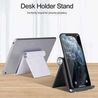 portable mobile phone holder stand for iphone samsung ipad universal support smartphone tablet desktop stand cell phone holder