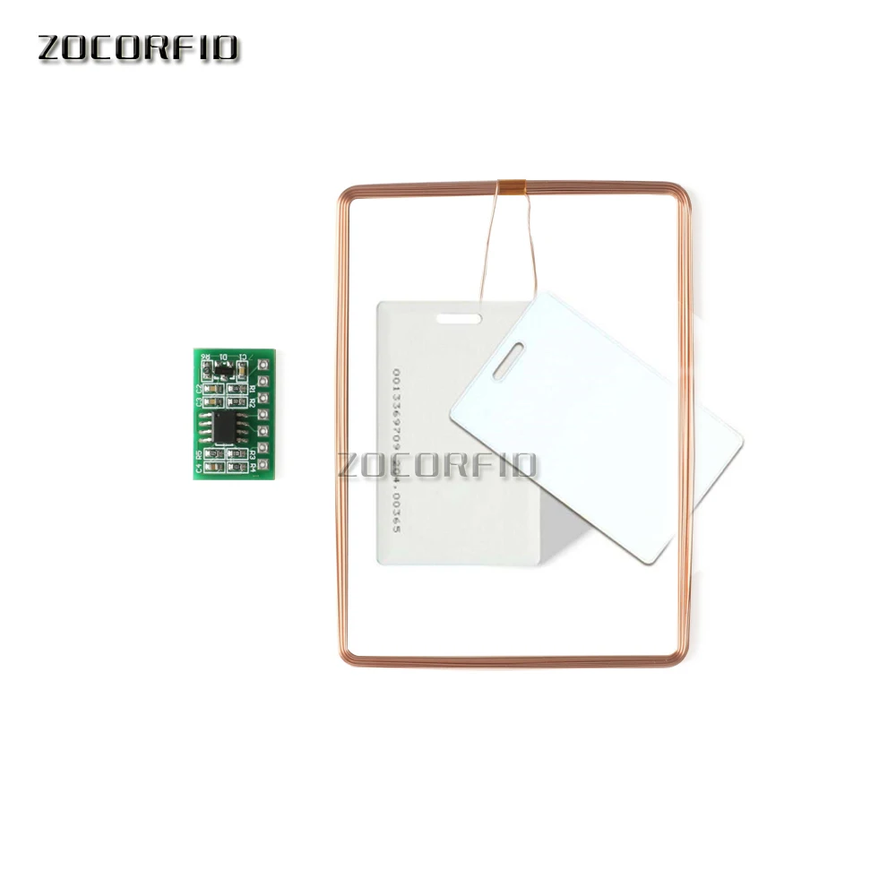 Модуль считывания RFID-карт RS232 9600 TTL 125 кГц EM4100 для Arduino modvachuart