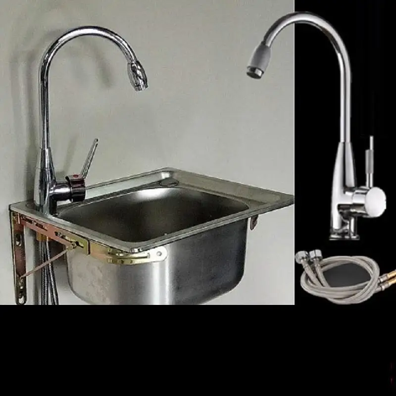 Кухонный Смеситель Spoelbak Zlewozmywak Inoxidable Evier кухонная раковина | Обустройство дома