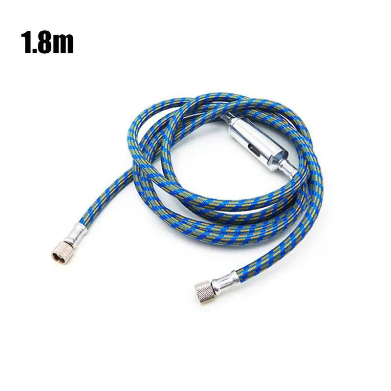 

180cm Filter Gas Line Nylon Braided Airbrush Pen Spray Color Brush Tube For an Filter Hose Air Blue Inline H3K3