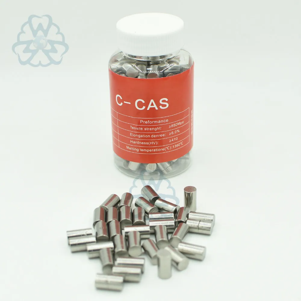1Kgs Dental Lab High Heat Chromium Cobalt Cast Partial Denture Co-Cr Alloy Dental Lab Material