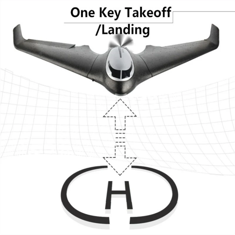 1080P HD воздушный Планер с дистанционным управлением 40 минут WIFI FPV GPS