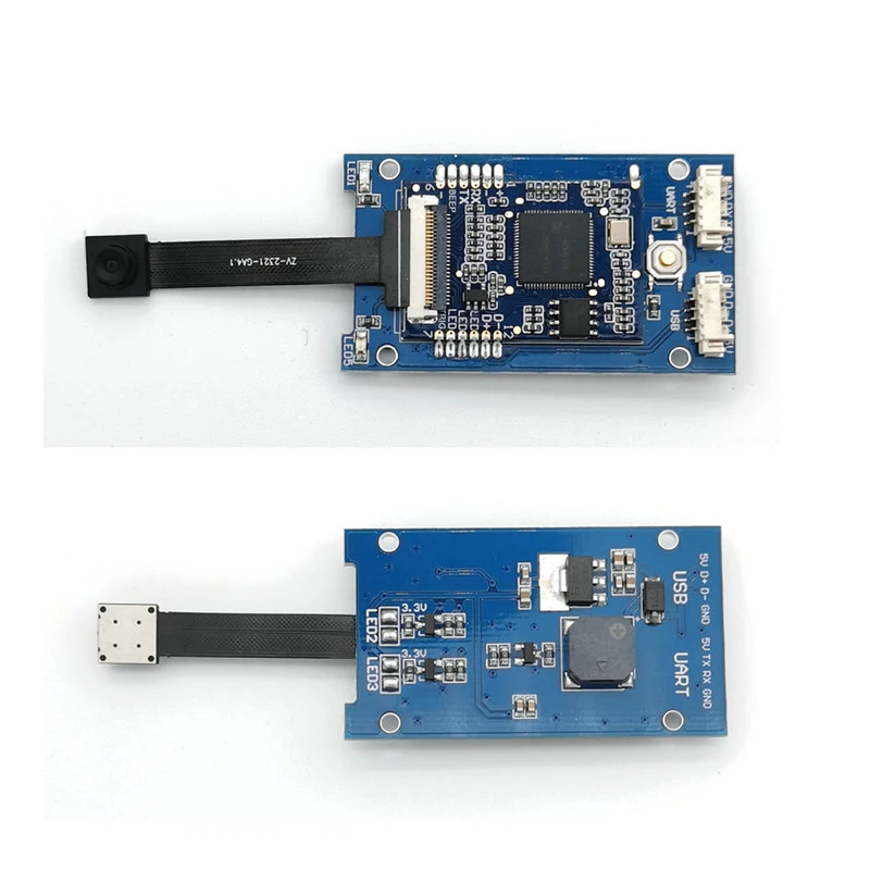 GM63F 1D 2D Быстрый дешевый считыватель QR-кода 1D/2D USB/UART сканер штрих-кода CMOS модуль |