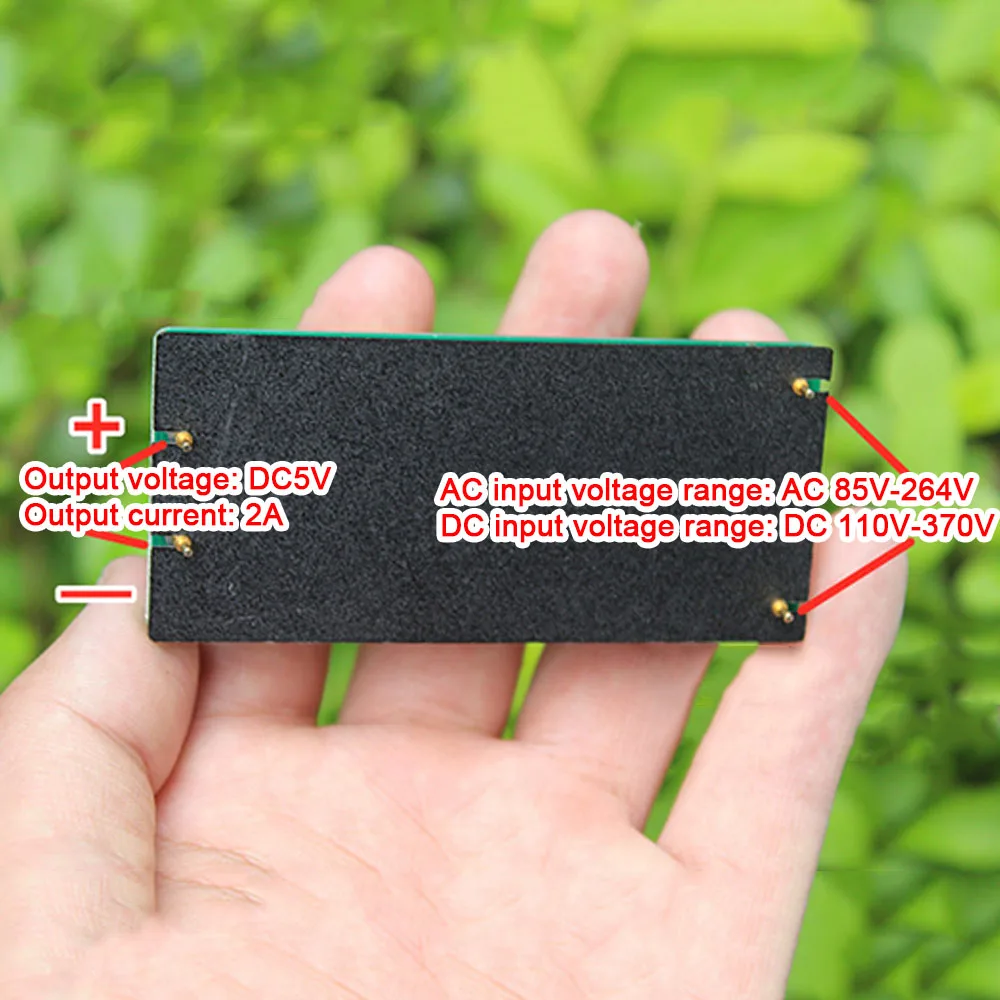 Понижающий регулятор напряжения с 5 в пост. Тока 2 а входом питания 110 В 220