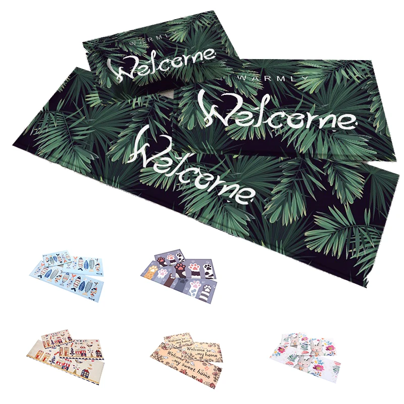 Новый напольный коврик для дома коврики прихожей кухонный Придверный