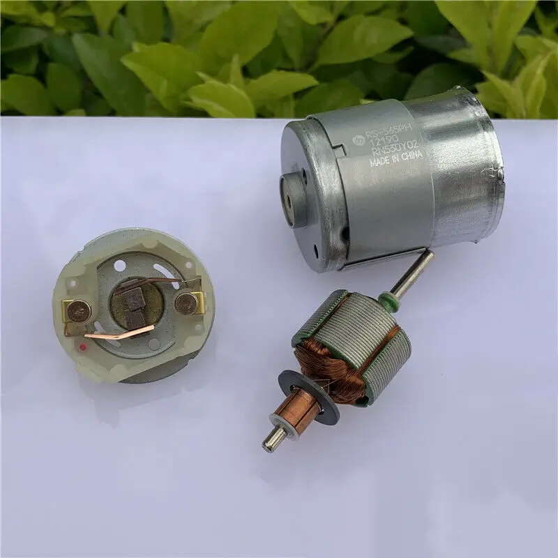 Оригинальные MABUCHI RS-365PH-12190 высокоскоростной двигатель для тепловой пушки DC 12V-24V