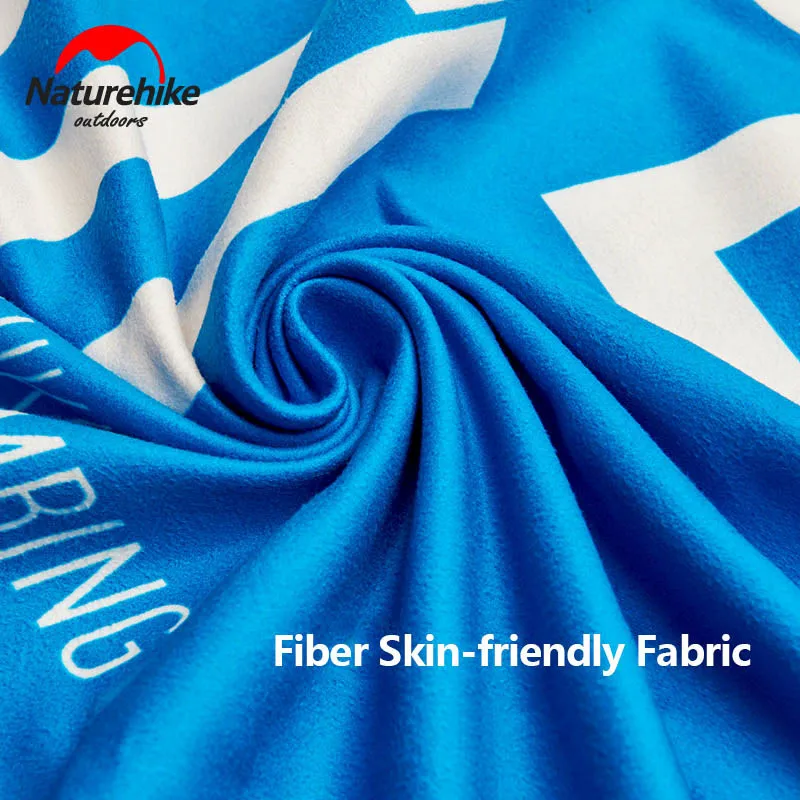 Naturehike portable ultra-light sunscreen quick-drying dressing cover microfiber bathrobe NH19SP002