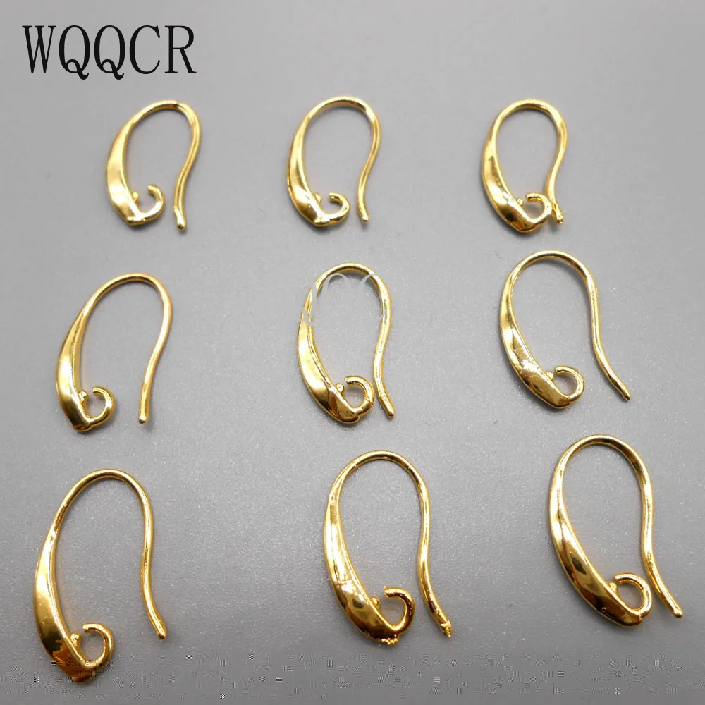 10 шт. Золотые зажимы для ювелирных изделий серебро 925 пробы|jewelry findings|findings 925earrings